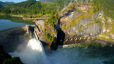 Drone Technology Integrated into Dam Safety Inspections and Evaluations Drone Technology Integrated into Dam Safety Inspections and Evaluations