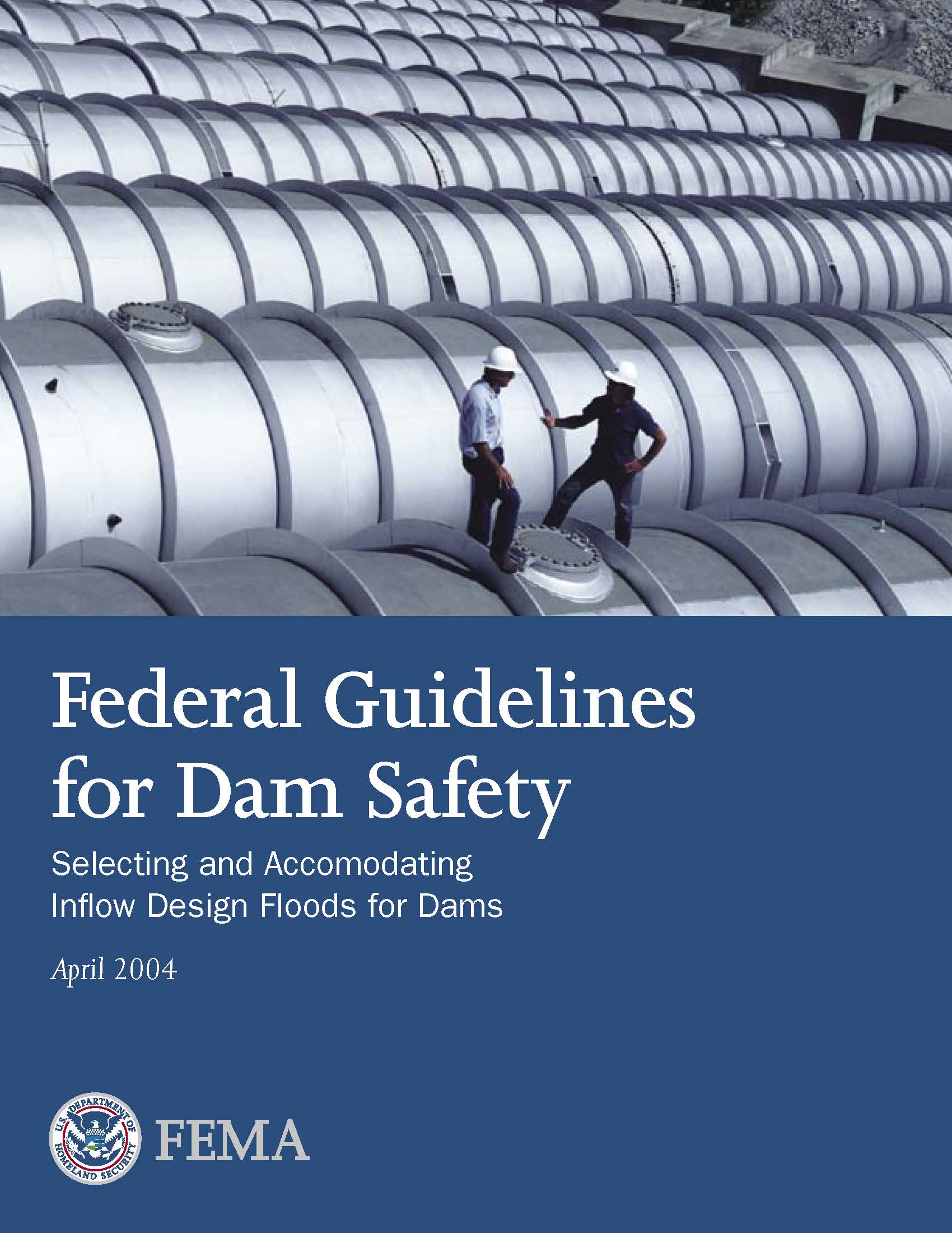 National Dam Safety Program Guidelines, Flyers and Other Tools